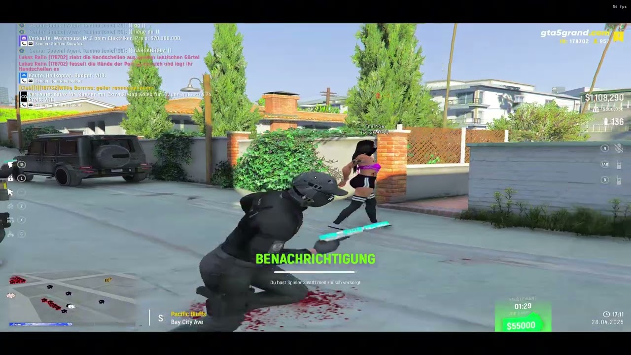 Hitbox ? | Lukas Raiin | FIB | Grand RP