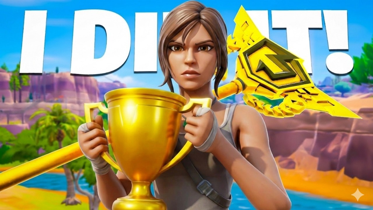 WINNING THE SOLO VICTORY CASH CUP!
