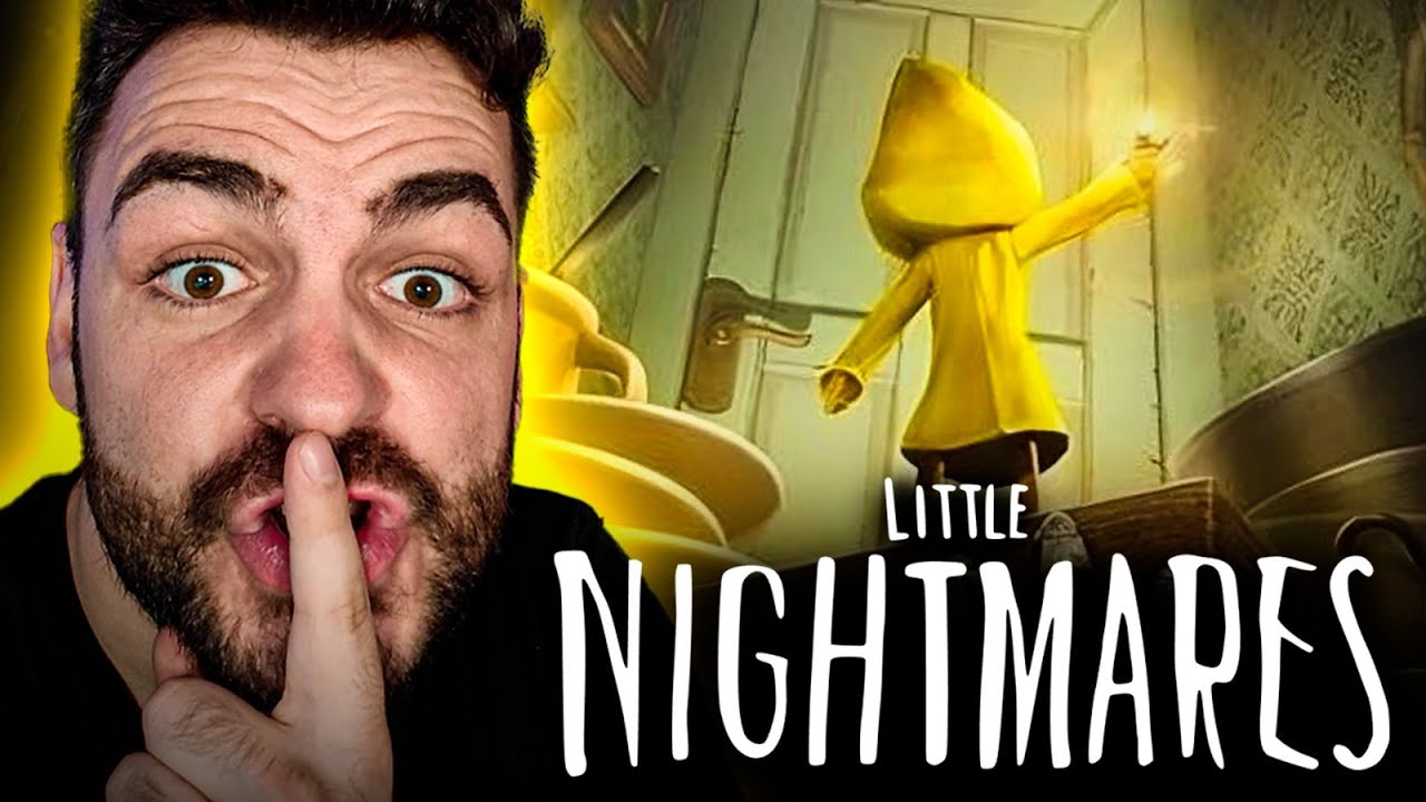 LITTLE NIGHTMARES 1 COMPLETO | ES BRUTAL ESTE JUEGO