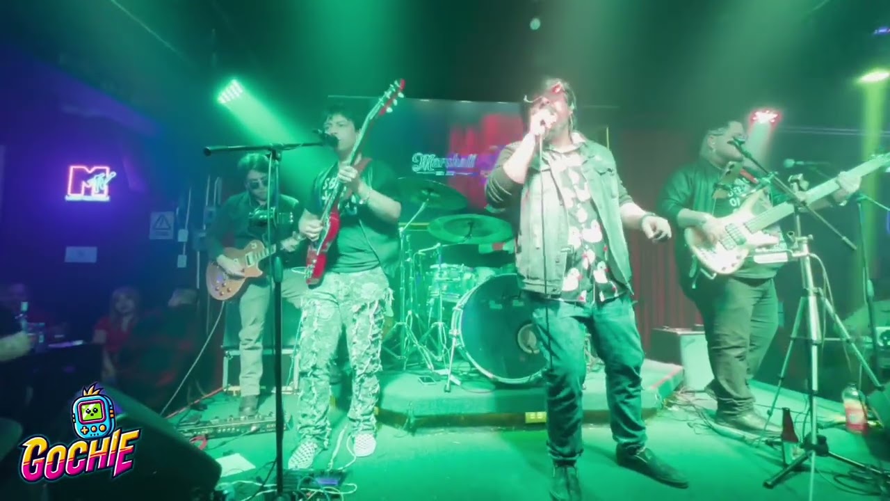 Locos Cover - Gochie Band en vivo Marshall 