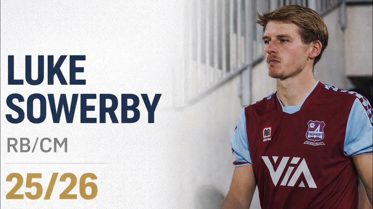 Luke Sowerby- Glacis United 25/26 Highlights