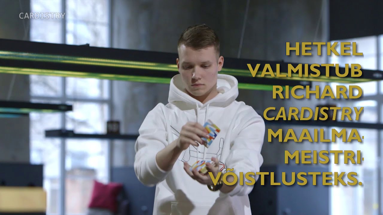 Hea Laps tutvub mustkunstnikuga: Richard Kaarna