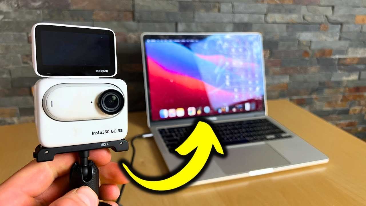 Insta360 GO3S | Как перенести видео и фото на компьютер