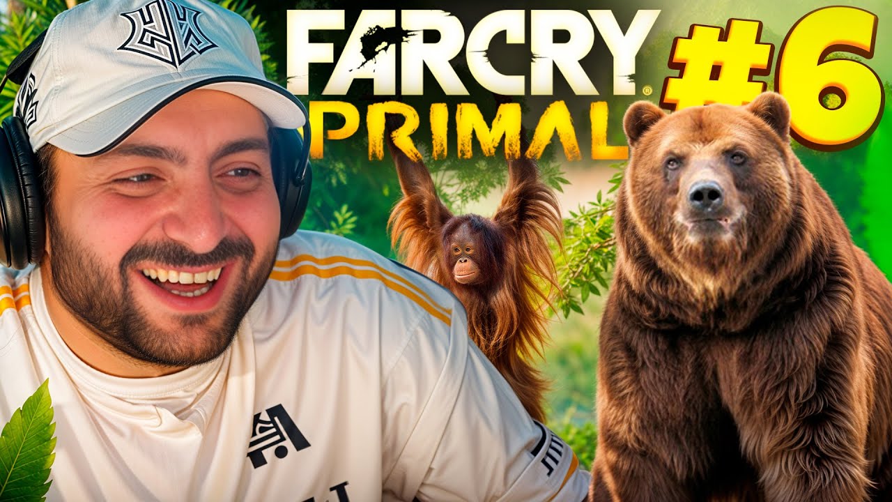 🐻ԱՐՋԻ ԴԱԺԱՆ ՈՐՍ😤🌵FARCRY PRIMAL #6