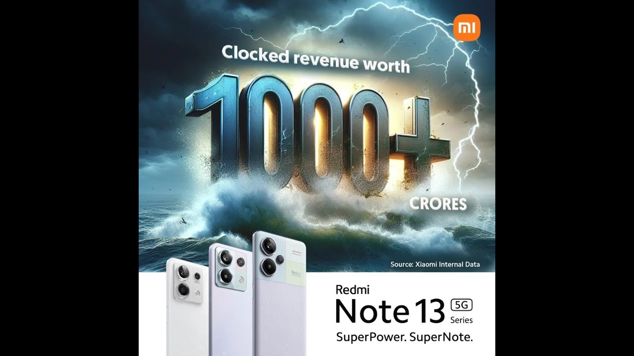 Redmi Note 13 5G  First Look