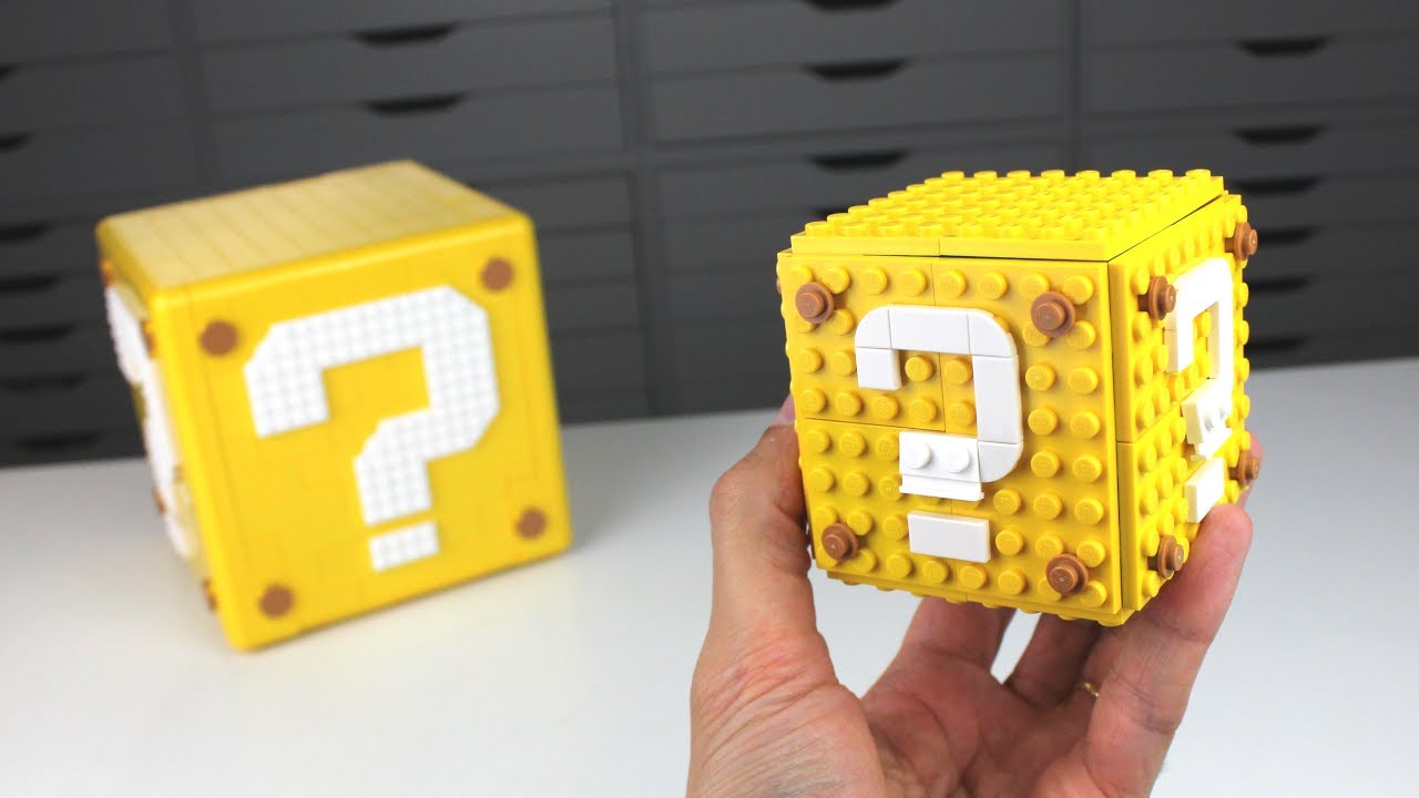 Mini LEGO Question Mark Block Tutorial