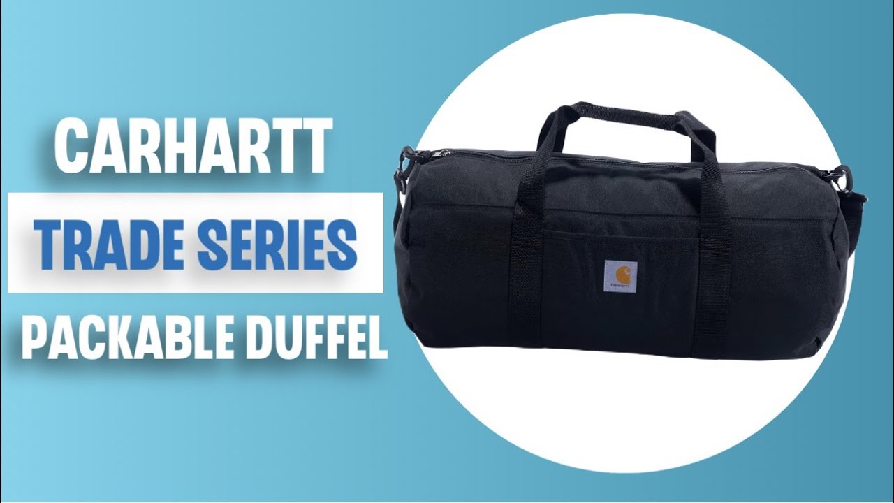 Carhartt Trade Series Packable Duffel Review