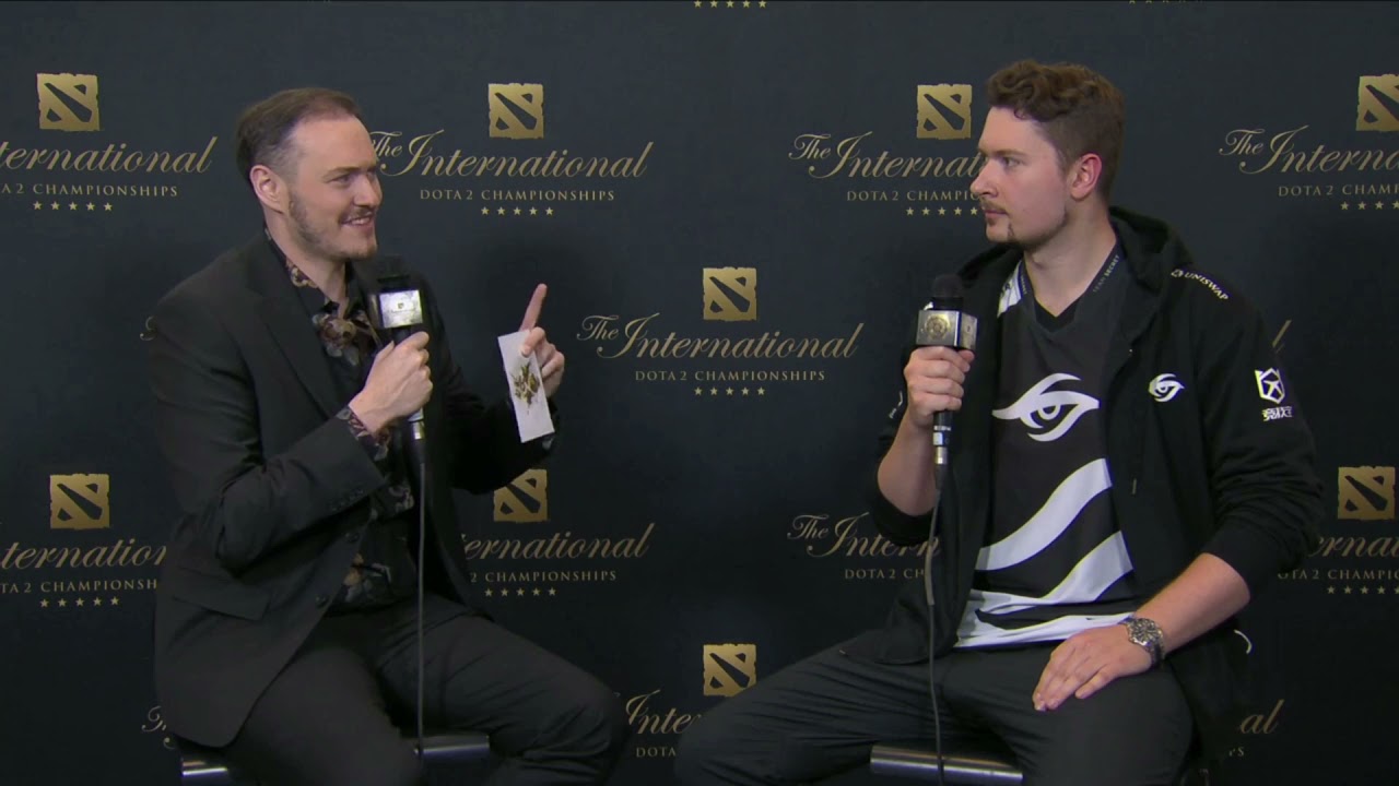 OG, Stay Down &mdash; Puppey Interview on The International 2021 Main Stage Ti10