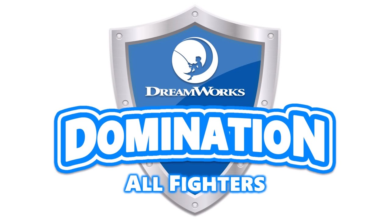 DreamWorks Domination — All Fighters