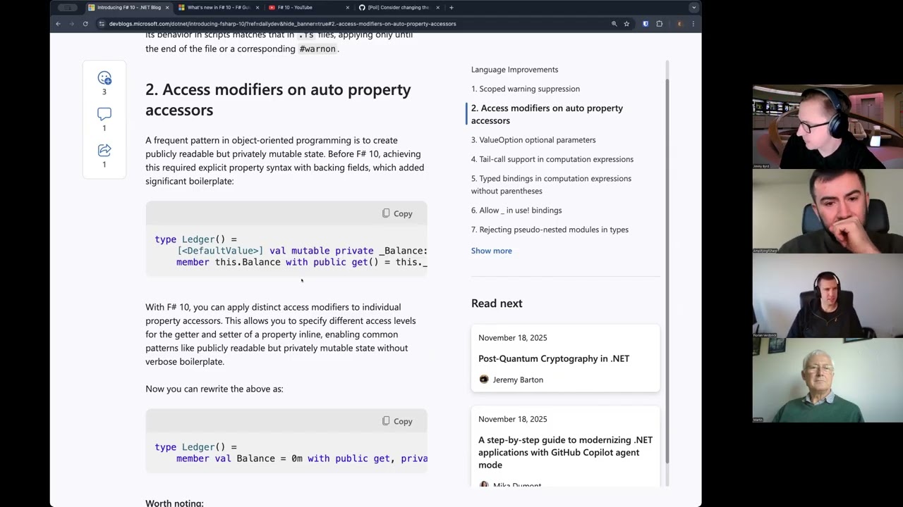 F# 10 - Release Notes