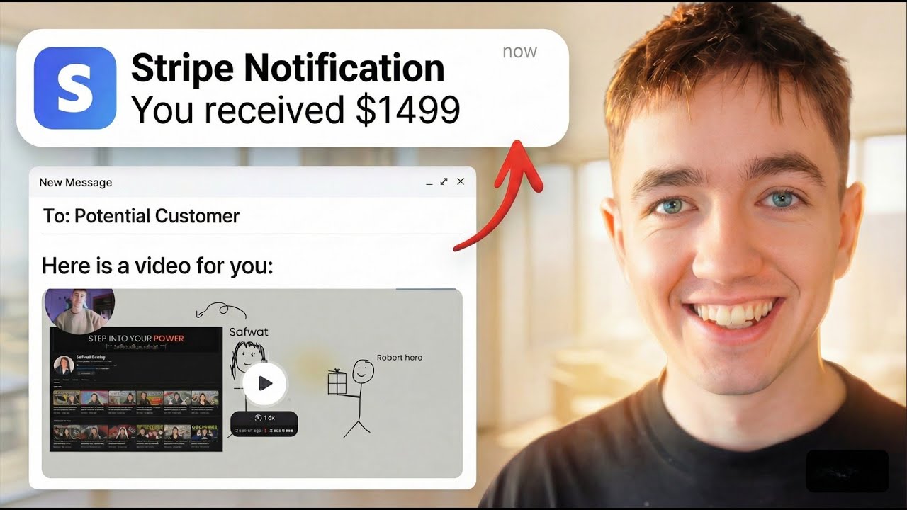 This Cold Loom Script Got My First Client (Works For 2026)