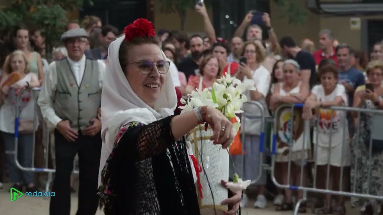 Fiestas de La Paloma - Agrupación Castiza El Orgullo de Madrid en la Plaza de la Paja, Madrid [4k]
