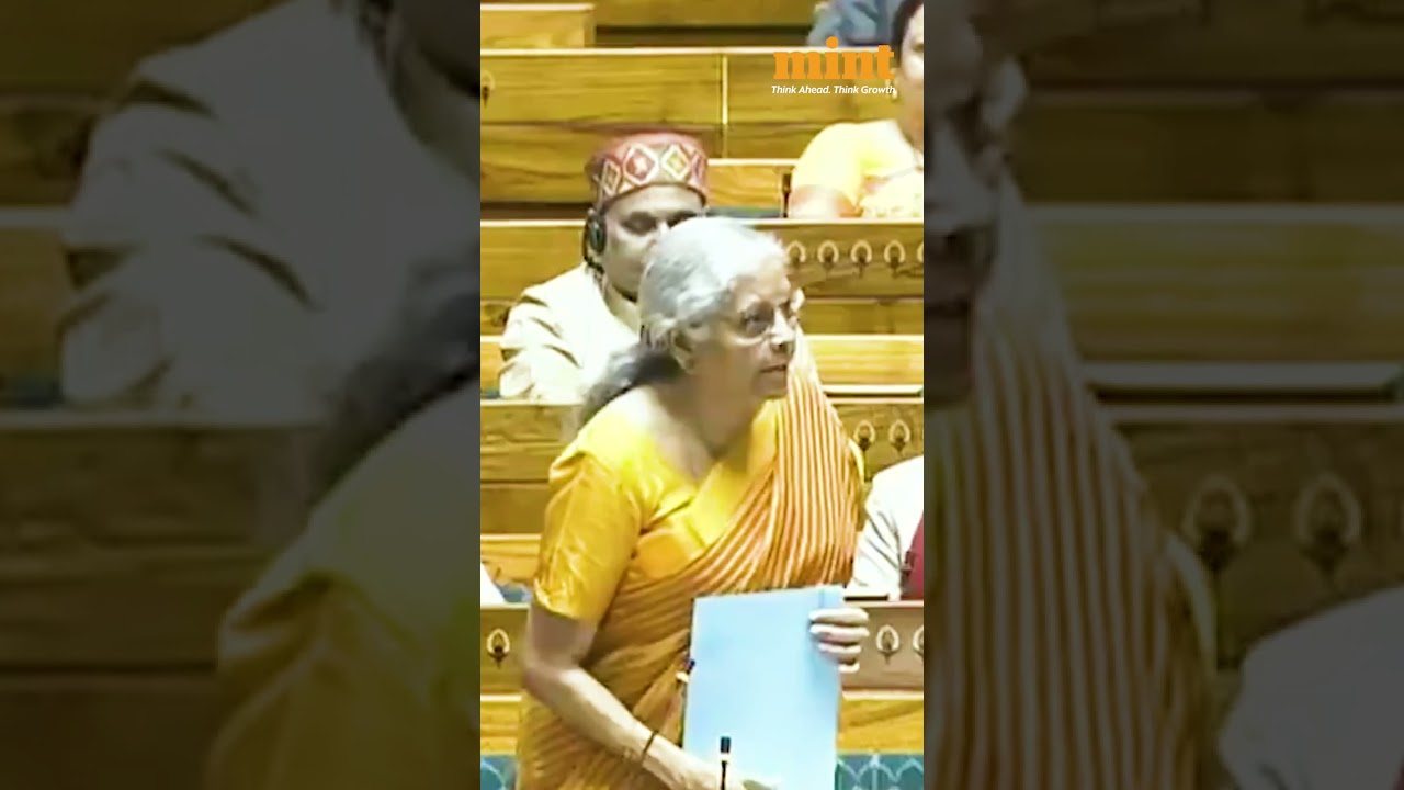 FM Compares '10 Years Of UPA Vs 10 Years Of NDA' While Presenting White Paper In Parliament - WATCH