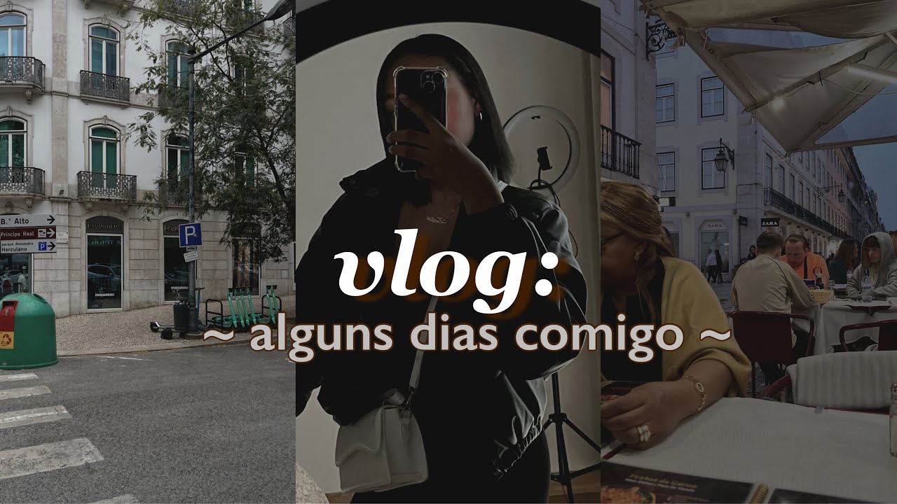 vlog: passeio em lisboa, aniversário do meu irmão e da minha amiga e domingo de páscoa🐣