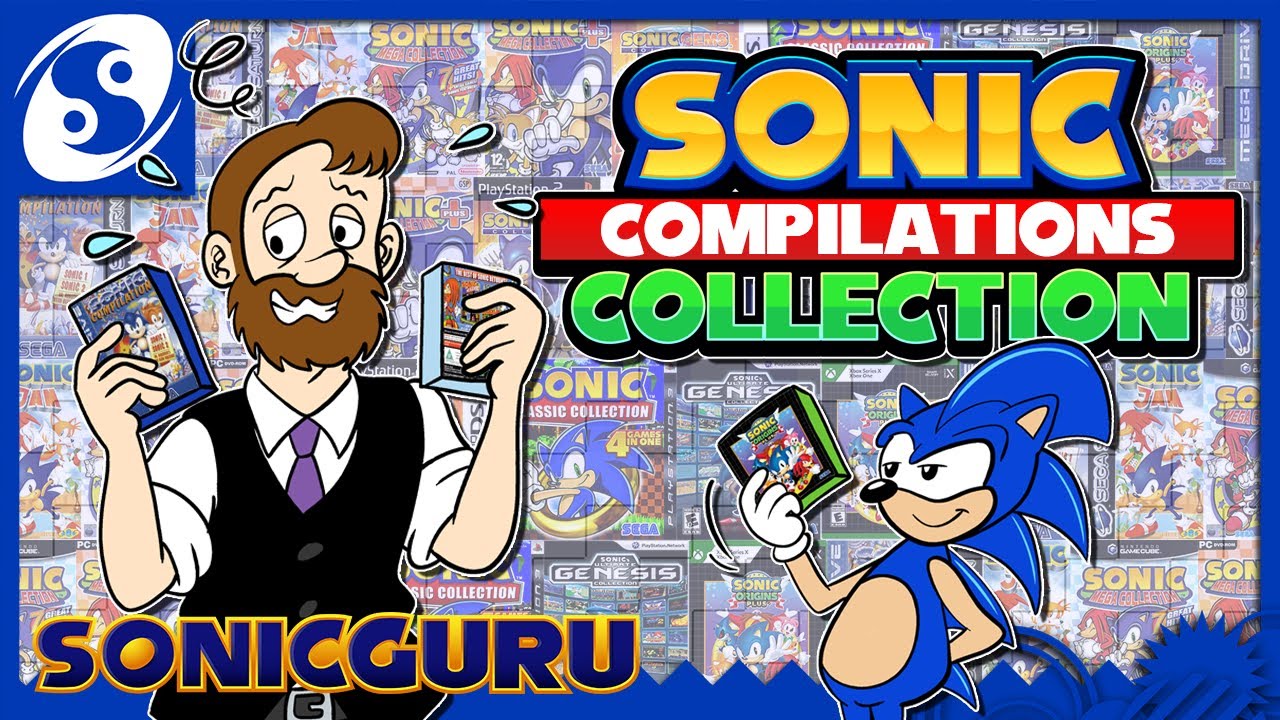 The History of Sonic Compilations Collection | SONICGURU