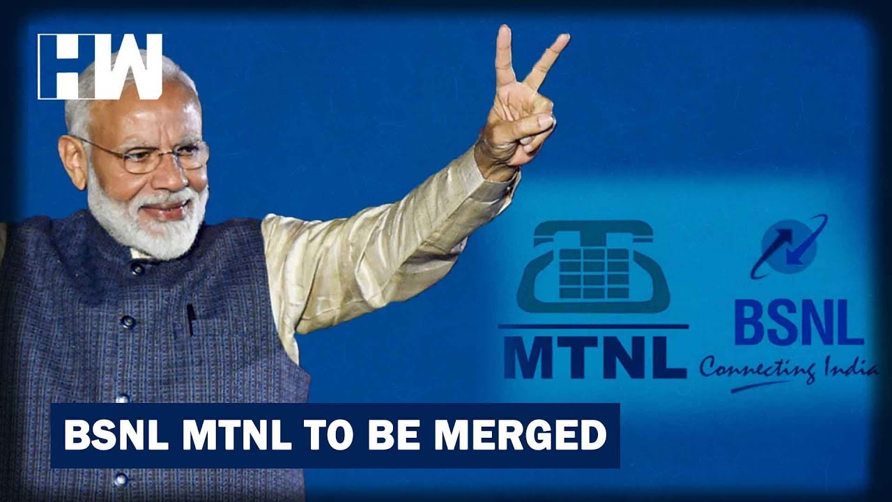 Headlines: Cabinet decides to merge BSNL and MTNL, employees may be given VRS