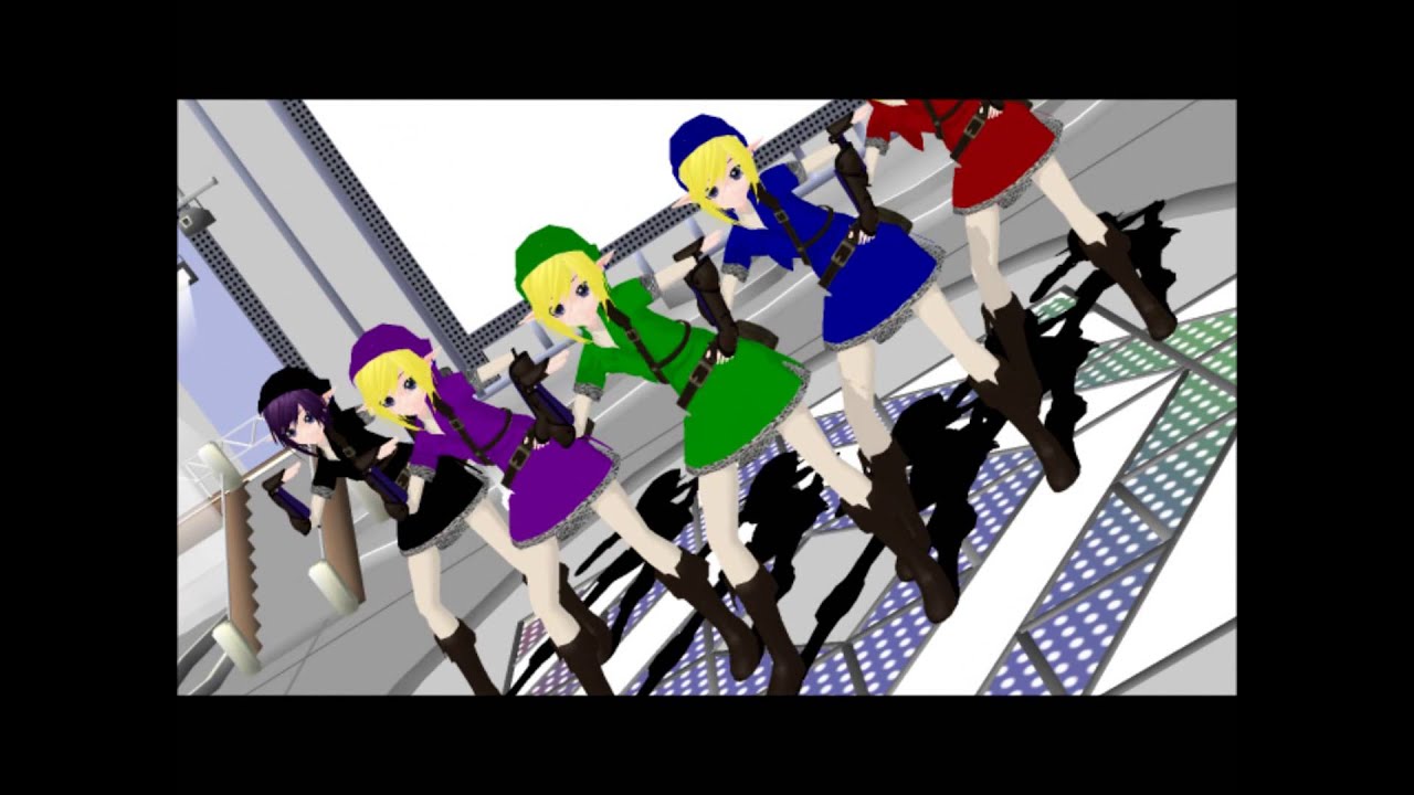 MMD Bo Peep Bo Peep 4 swords