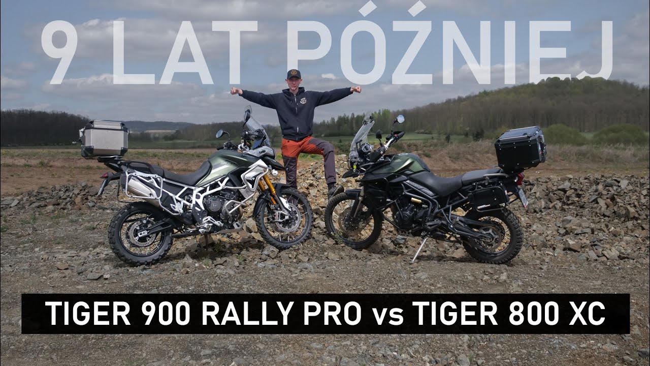 Гонка на время: Tiger 800 XC против Tiger 900 Rally Pro
