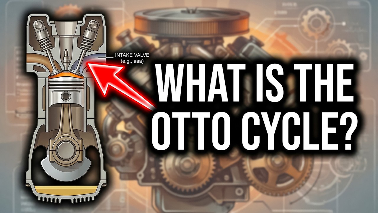 What Is The Otto Cycle? - Internal Combustion Engine Explained