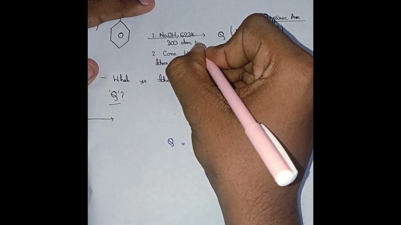 JEE Advanced PYQ Solution @organicarcofficial #jee #jeeadvanced #jeeadvancedpyq #organicchemistry #shorts