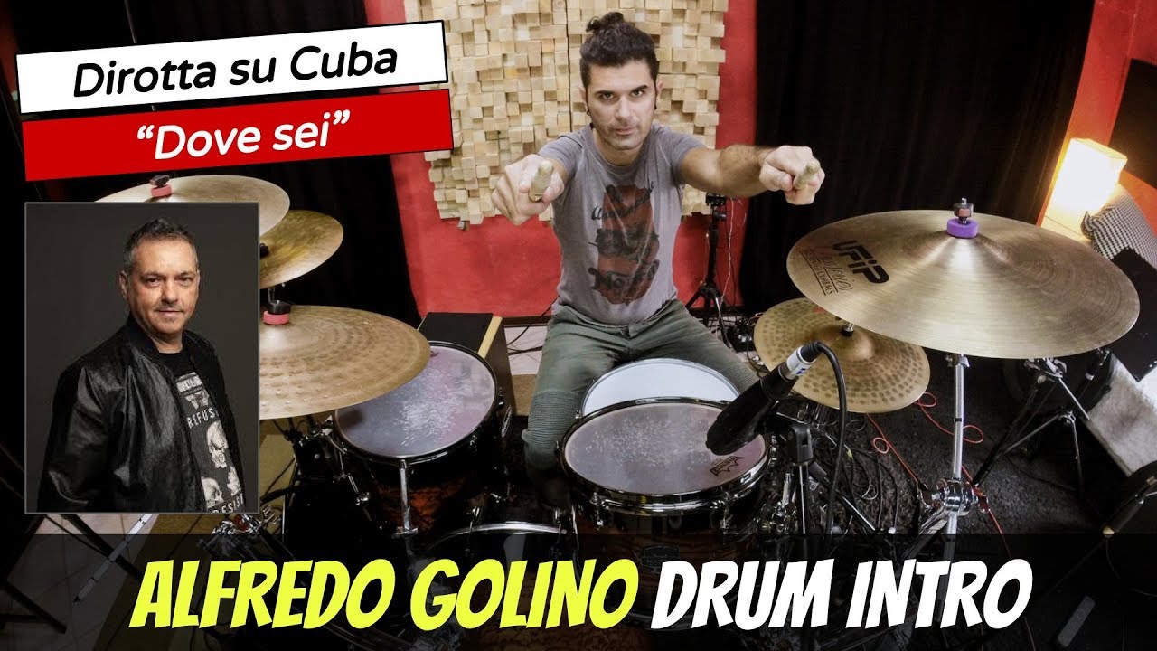 Alfredo Golino Drum Fill (Dove Sei | Dirotta Su Cuba) #224