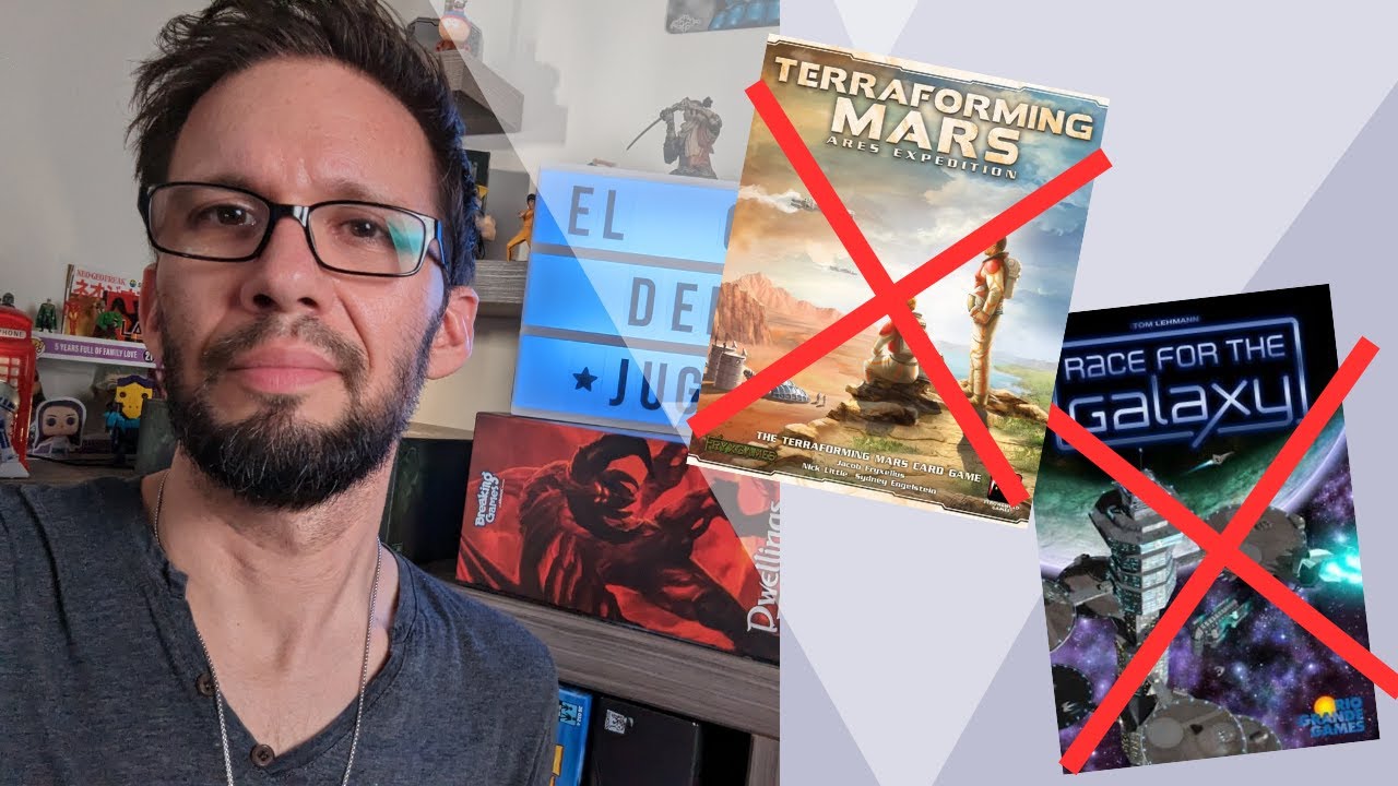 Échale un ojo a este juego con escencia a Race for the Galaxy, PERO ¡En 20 mins!