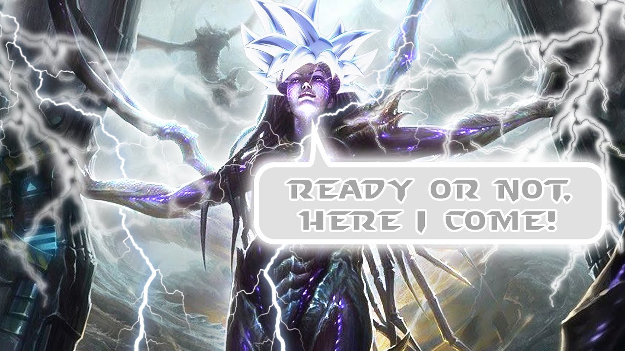Kerrigan's Ultra Instinct (Super Buffed Folly of Man prestige) (Also Kerrigan DIES at the end...TwT)