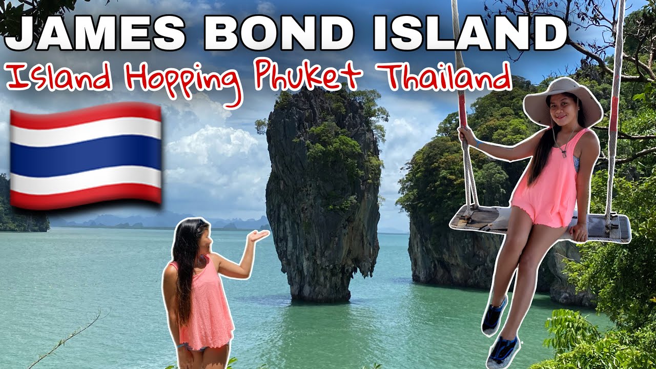 JAMES BOND ISLAND | Island Hopping Phuket Thailand 🇹🇭