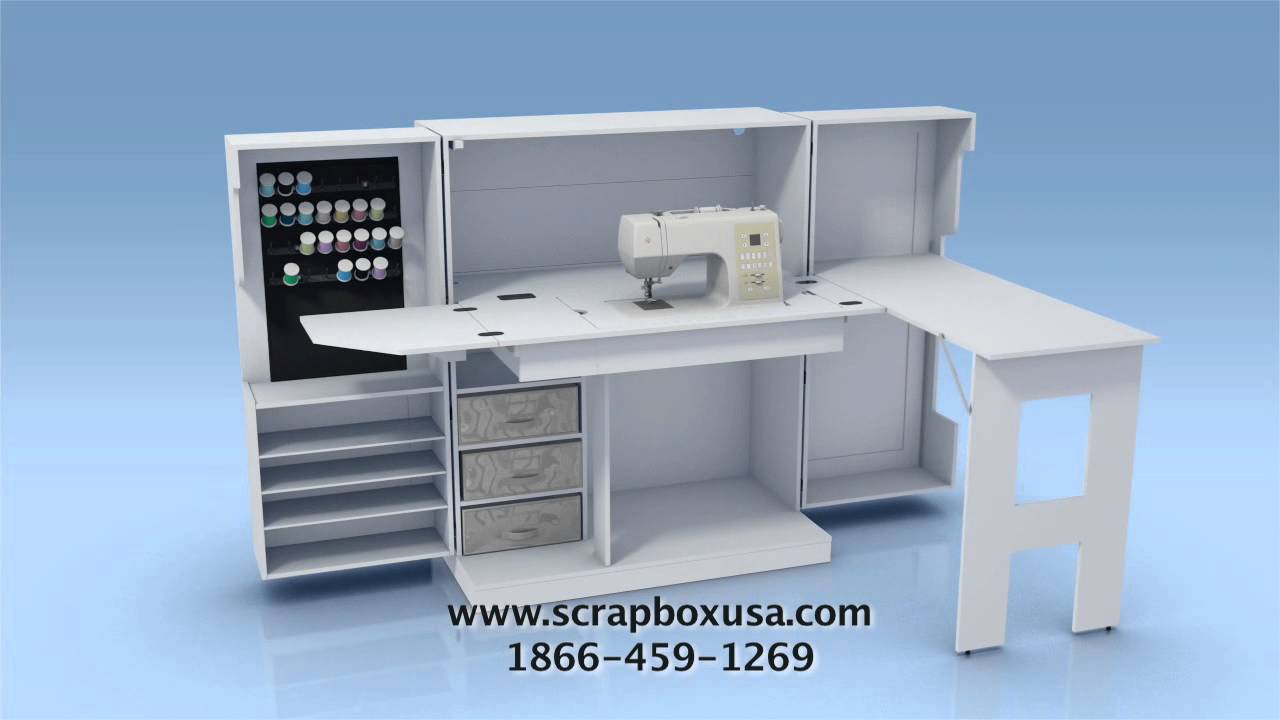 The Sewing Box by The Original ScrapBox