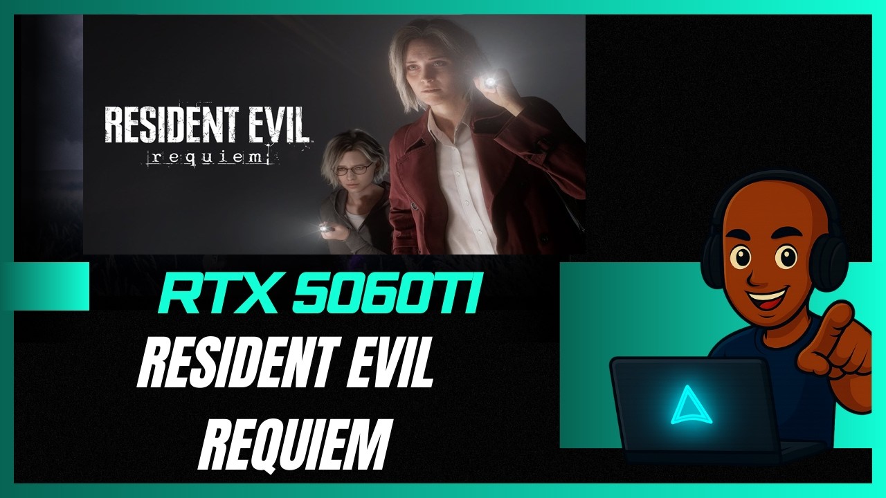 Resident Evil Requiem RTX 5060TI