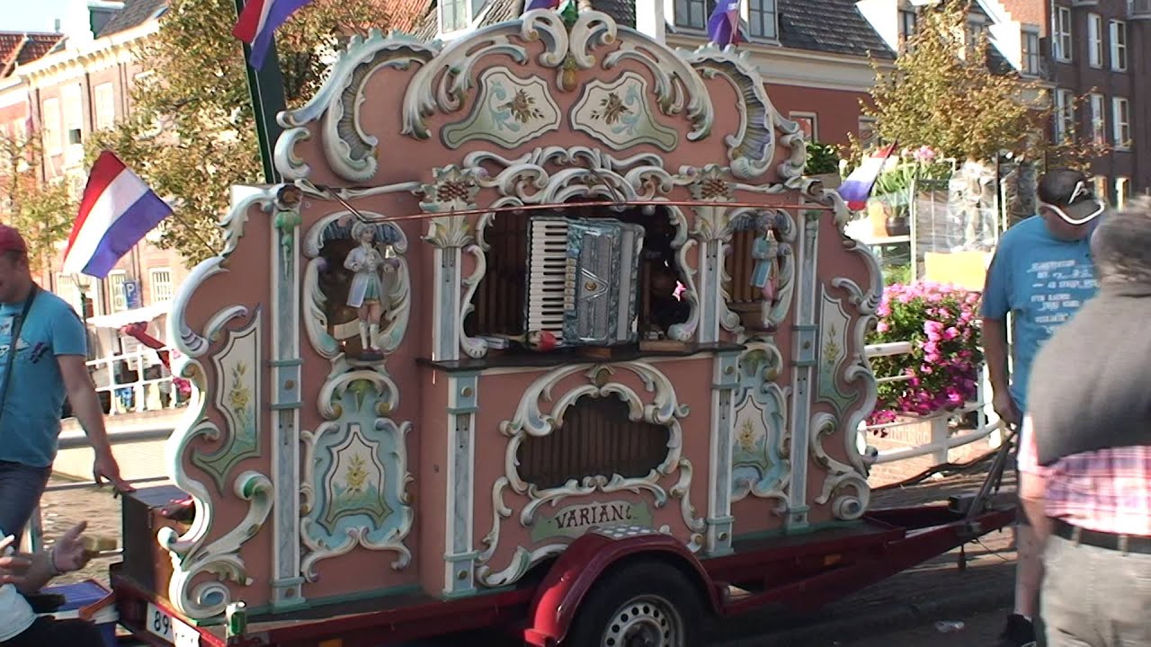 Draaiorgel 