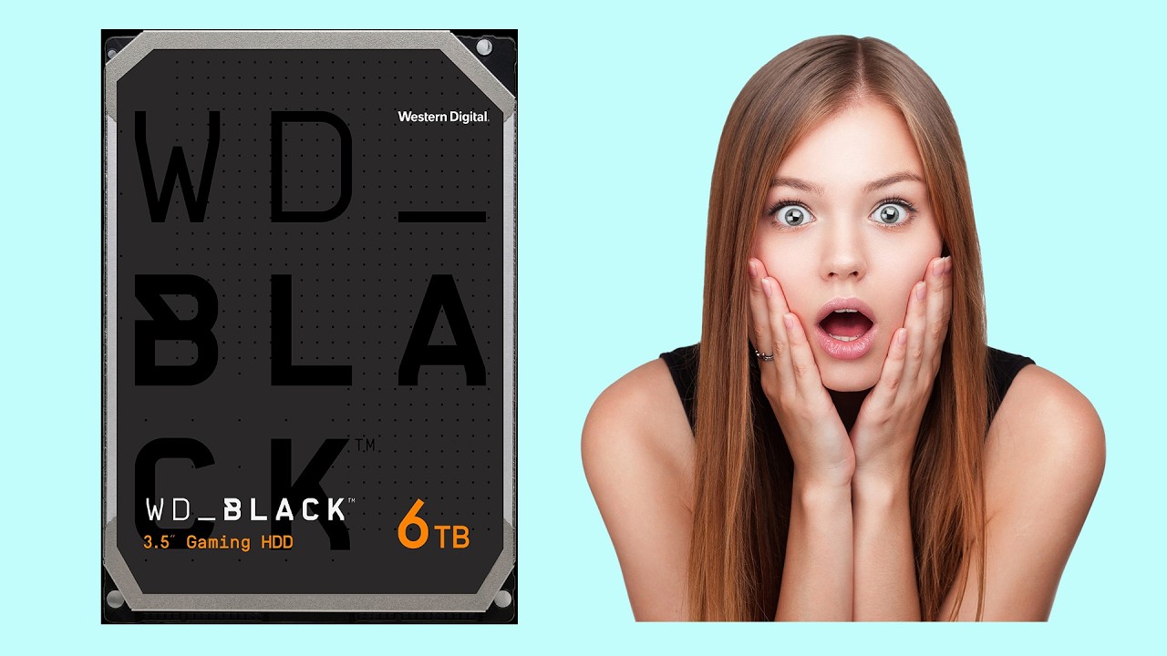 WD Black 6 TB lık Mekanik sabit disk incelemesi
