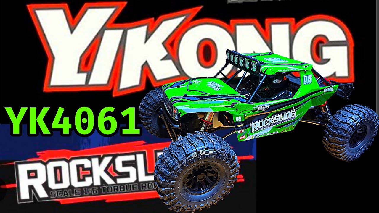 Yikong 4061 rockslide unbox français il s'annonce bien ou redcat vertex6 (09/08/25)