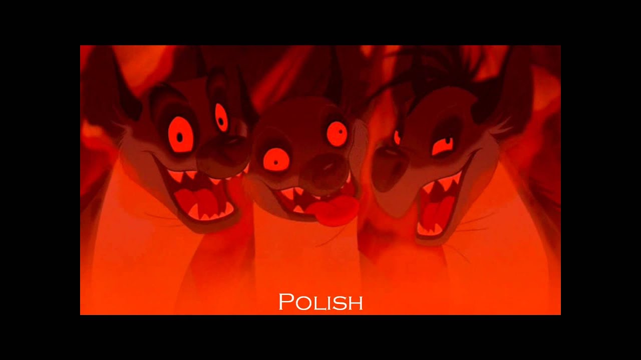 *Reupload* The Lion King-Be Prepared [One Line Multilanguage 2] (54 Versions)