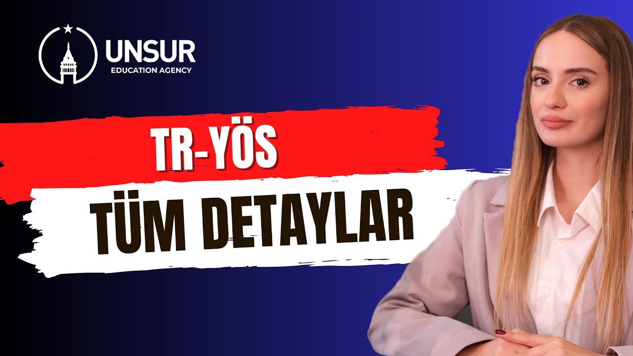 TR-YÖS  ile ilgili tüm sorulara cevap veriyoruz 🎓 TR-YÖS tüm detaylar