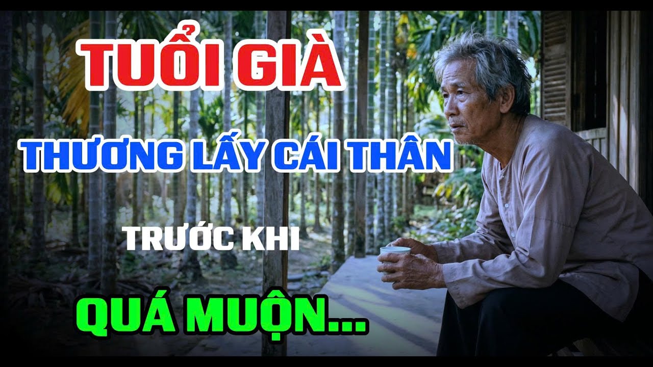 Về Già Mới Thấm: Tuổi Già Hãy Thương Lấy Cái Thân Để Không Hối Tiếc Về Sau - SỨC KHỎE TUỔI VÀNG !