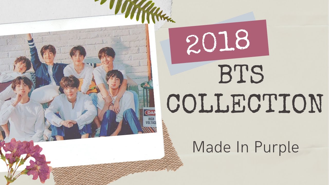 BTS COLLECTION 2018 [UPDATE 1]