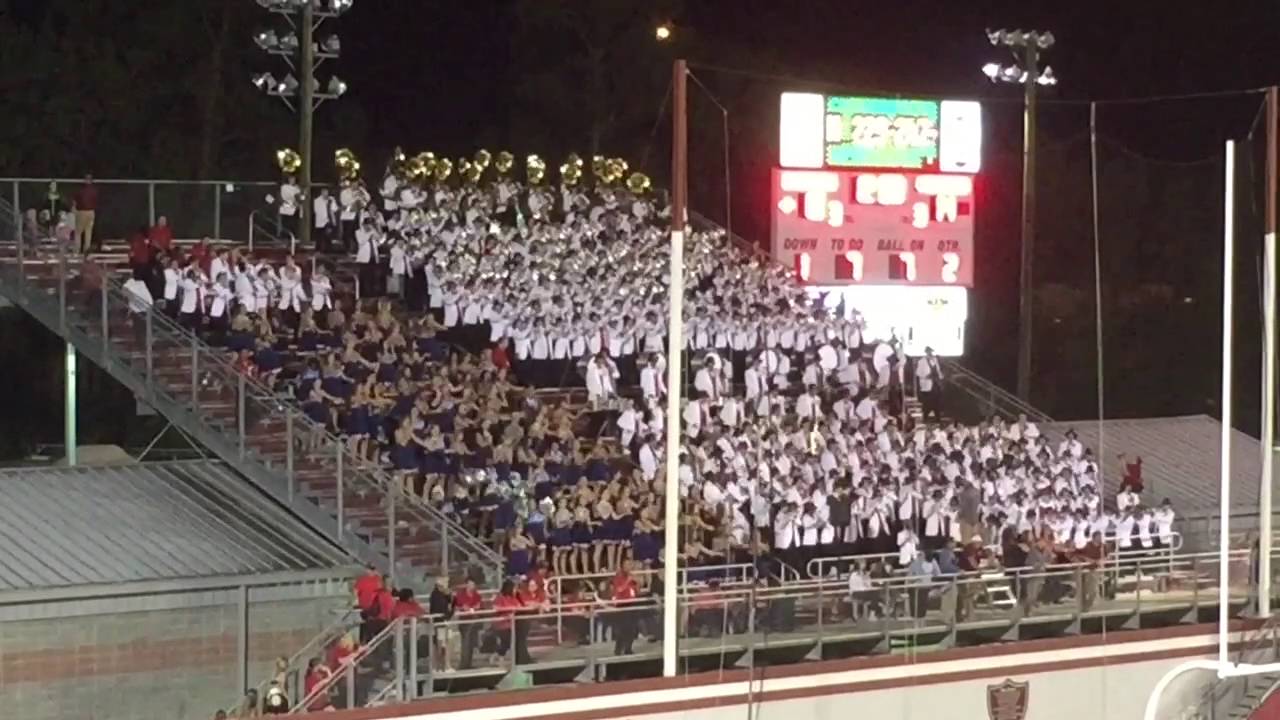 GEORGIA BRIDGEMEN Stands Tunes 2016 Lowndes High School