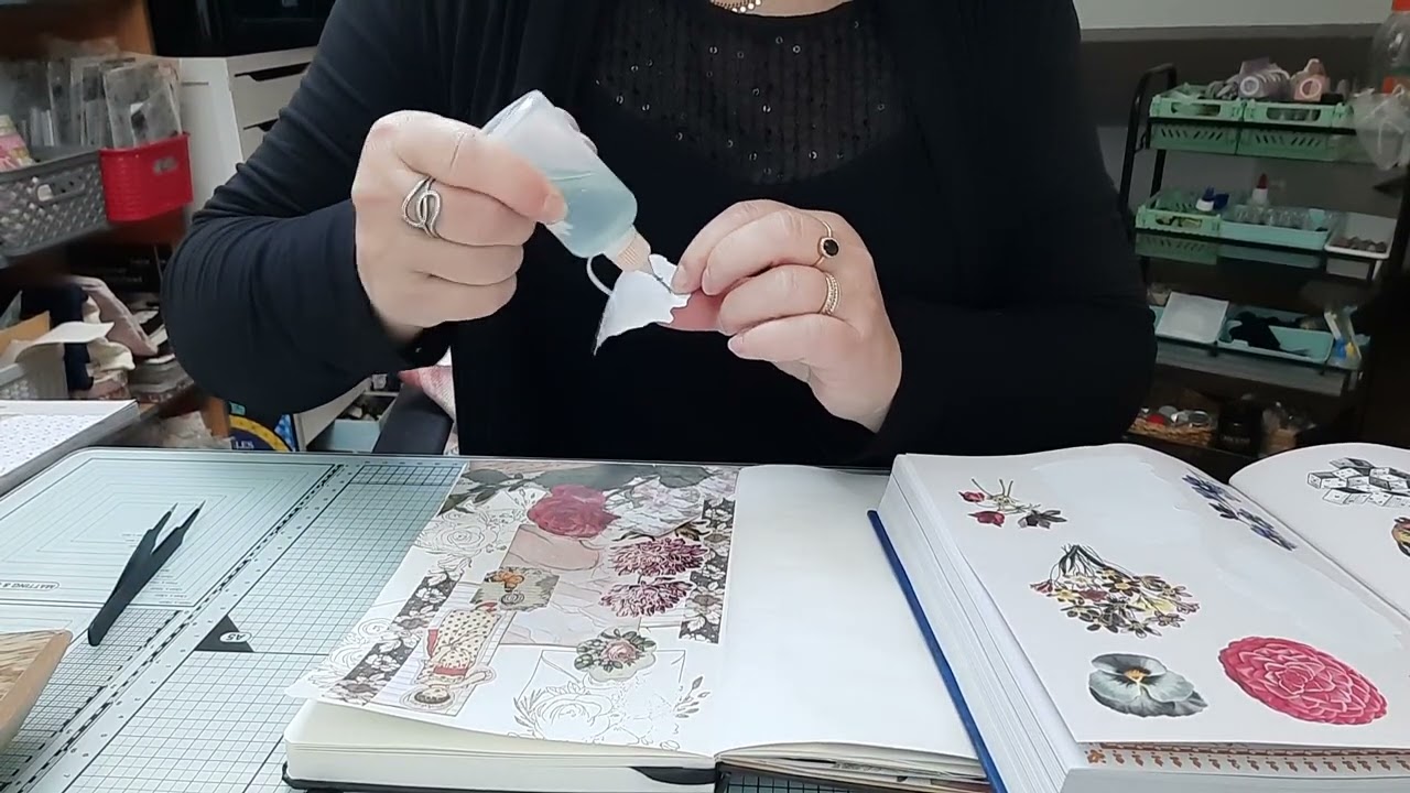 PAGE DE ART JOURNAL # 3
