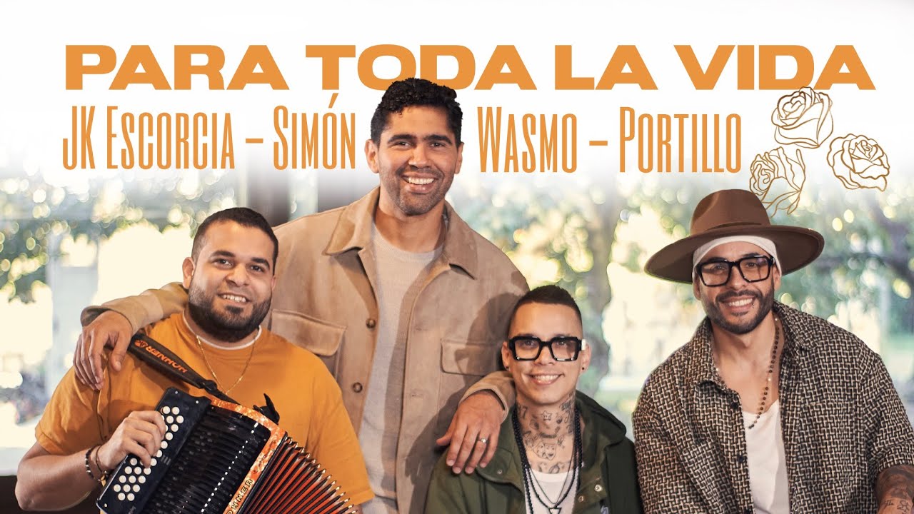 Simón - Para Toda la Vida | Wasmo, Portillo, JK Escorcia