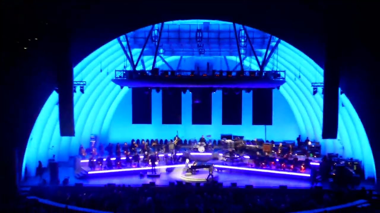 David Foster 75th Birthday Hollywood Bowl Concert Jennifer Hudson Los Angeles CA USA Nov 3, 2024