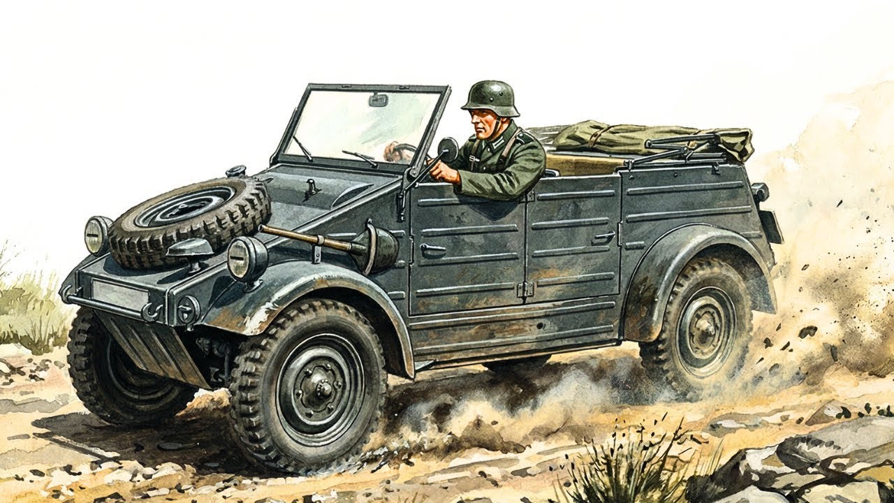 Pourquoi Des Généraux Américains Ont « Volé » Des Jeeps Allemandes Et Ont Refusé De Les Rendre