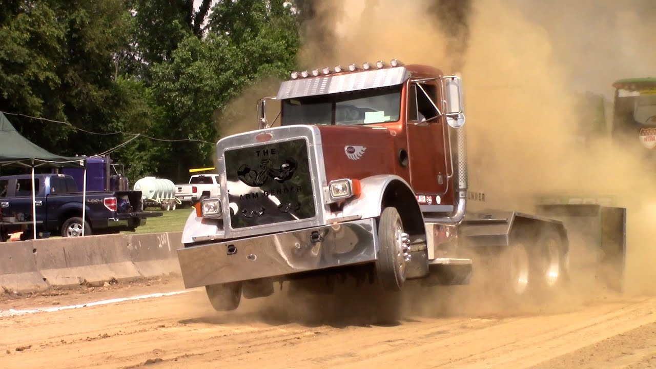 2022 Semi Pulling! Vintage, Street Stock, & Open Semi Classes! Outville Power Show Pull!