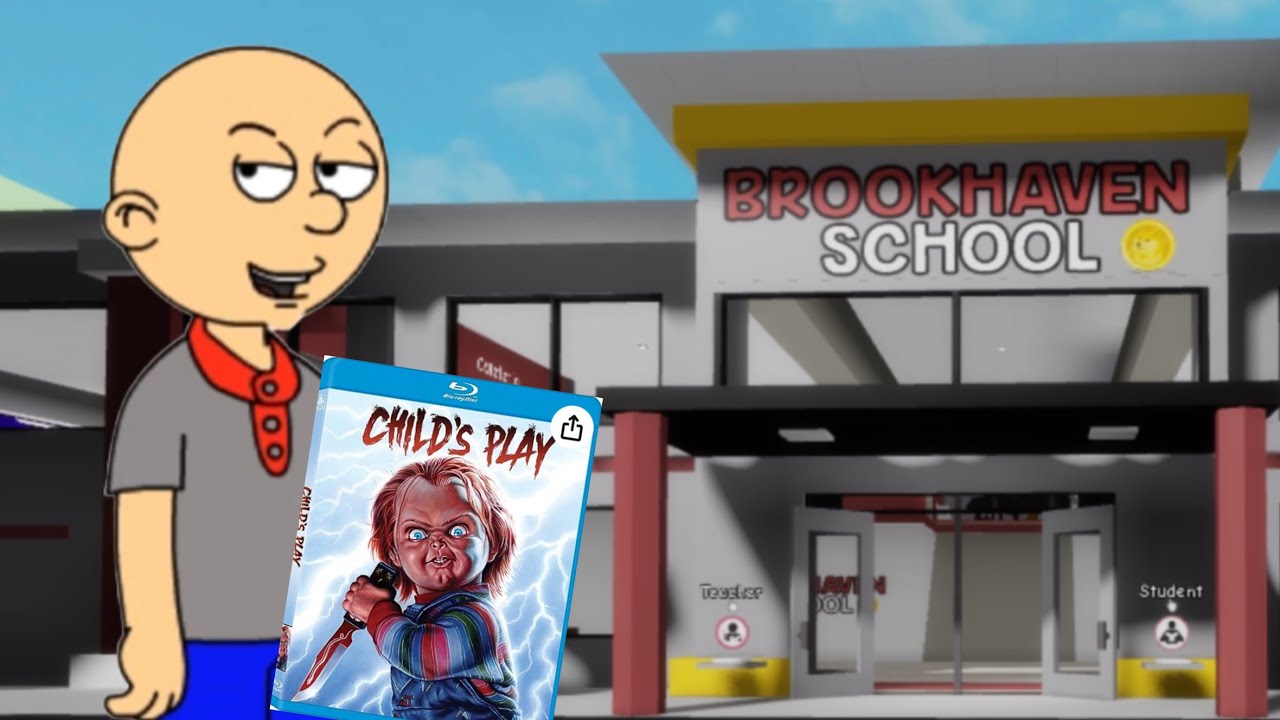 Classic Caillou brings a ￼￼rated NC-17 movie to school/expelled/grounded￼￼