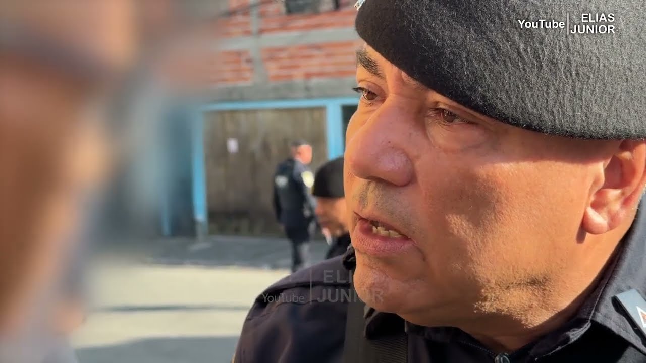Traficante pensou que ia passar batido pela IOPE - Diretor Elias Junior