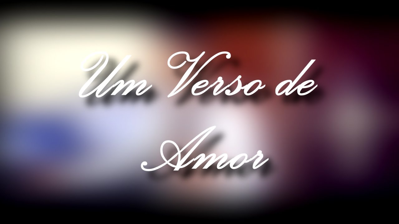 Um verso de Amor - Saxofone