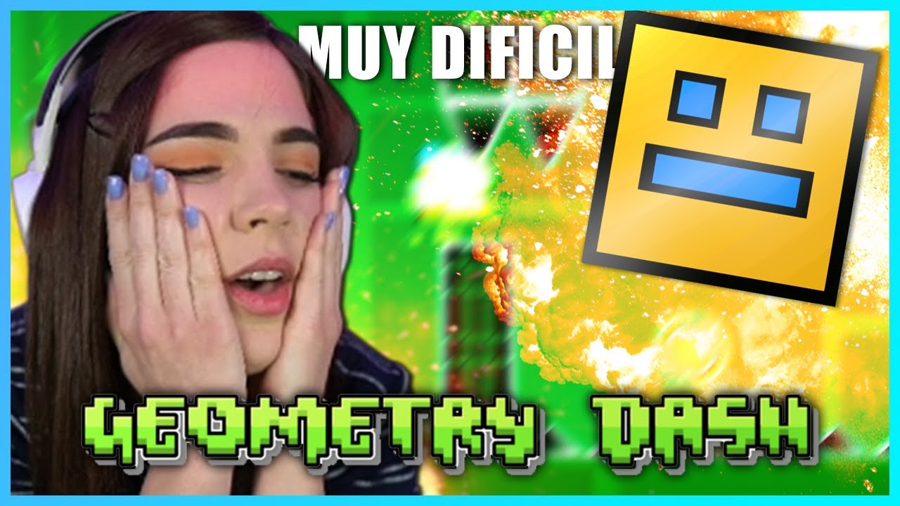 JUGANDO A GEOMETRY DASH | STARYUUKI