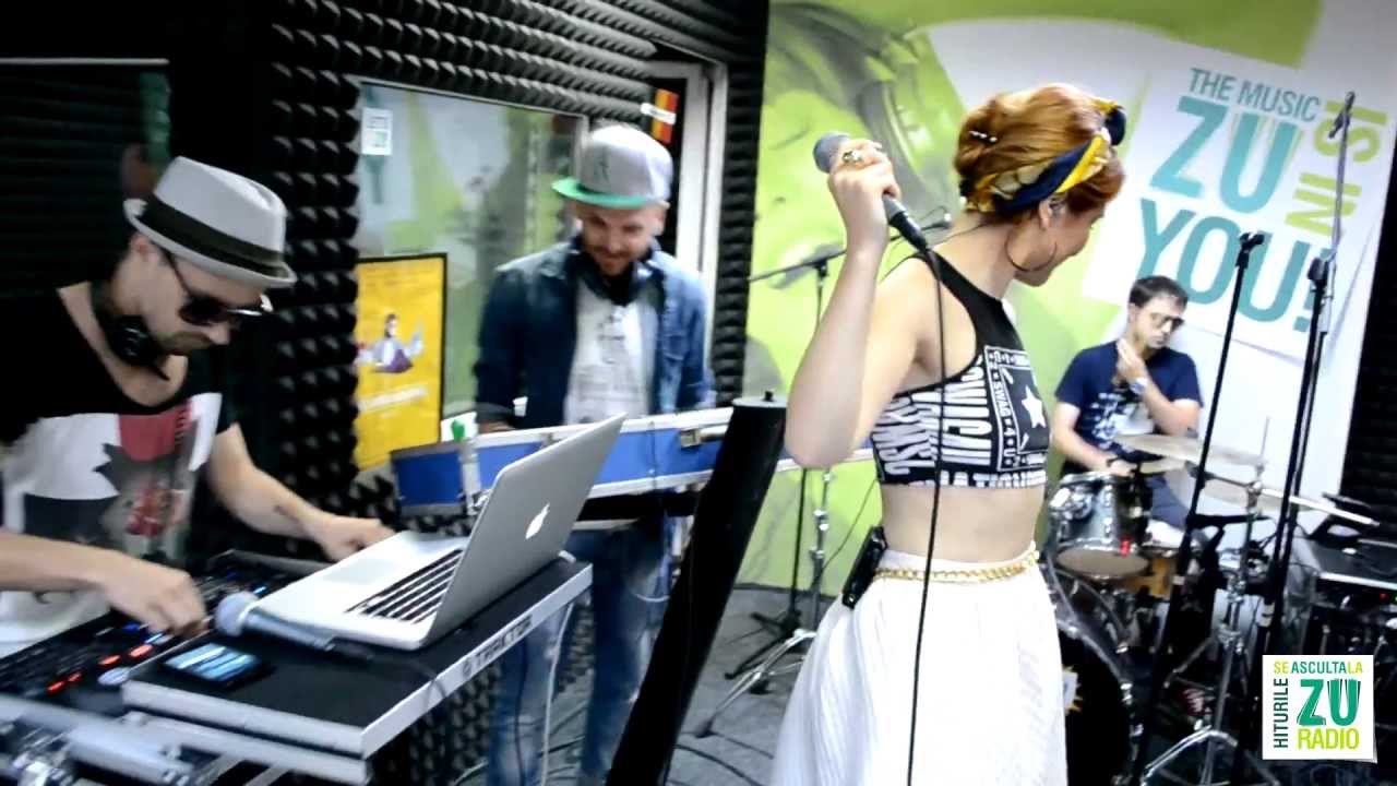 Crush + Alexandra Ungureanu - I Need You More (Live la Radio ZU)