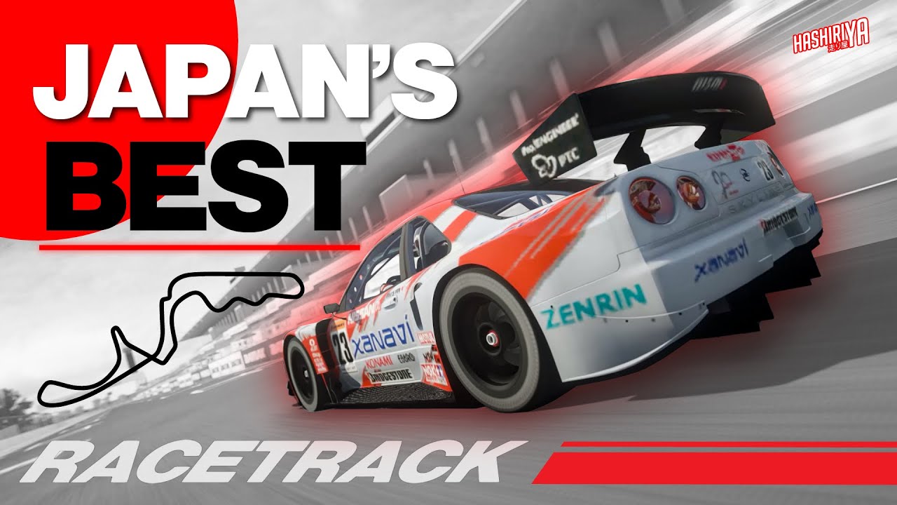 The GREATEST Japanese Race Track | Hashiriya Suzuka Update | GTA 5 FiveM Server