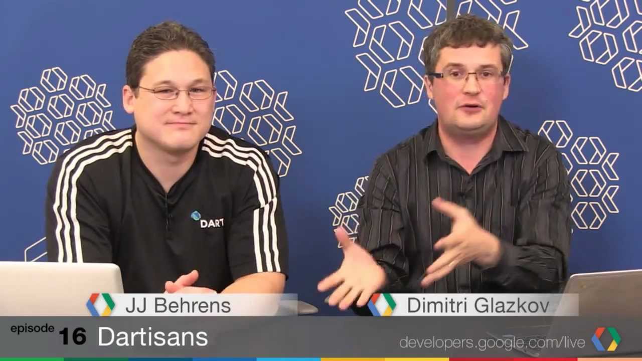 Dartisans ep. 16: Dart and Web Components Reloaded